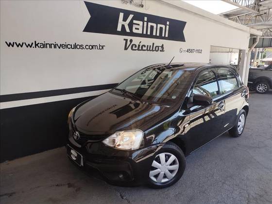 TOYOTA ETIOS 1.3 X 16V FLEX 4P AUTOMÁTICO